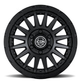 04-23 Ford F-150/ 15-23 Ford Expedition ICON Recon 23617856350SB Pro 17x8.5 6 x 135 6mm Offset 5in BS 87.1mm Bore Satin Black Wheel